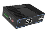 Switch Gigabit Ethernet Terkelola dengan 4 Port POE dan 4 Slot SFP
