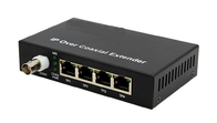 10 / 100M Ethernet ke BNC Coax Converter Port Ethernet 4ch 1 BNC
