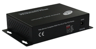 Full Gigabit POE Ethernet Media Converter 1 Fiber Dan 4 Port Untuk Jarak Transmisi 250M