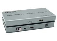 Transmisi 20KM HDMI KVM Fiber Extender OVER IP Dengan Modul SFP