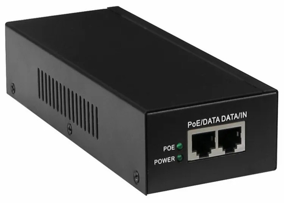 10/100 / 1000M Gigabit POE Injector, 100m Single Port POE Injector