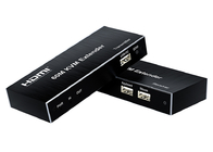 AEO 1080p 1080i / 720p / 60M HDMI KVM Extender Dengan USB Loop Out