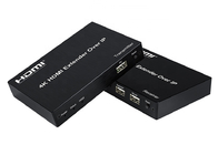 4k Over IP 150m HDMI Fiber Extender CAT5e / 6 Kabel 3840X2160 / 30Hz