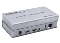 Mendukung Ekstensi Keyboard Mouse USB HDMI KVM Extender Over IP 1080P 200M