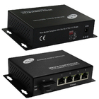 Komersial ST Fiber To Ethernet Media Converter 10/100M