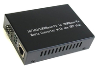 Fast Ethernet Media Converter 1000Mbps dengan 1 Slot SFP dan 1 Port Ethernet