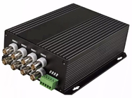 8 BNC 1 Data Fiber Video Digital Converter, Pemancar Optik Video Analog Koaksial