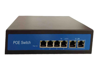 4+2 Sakelar POE 2 Port Uplink Gigabit Ethernet Sakelar Jaringan 4 Port POE