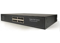 16 Port Sakelar Ethernet Tidak Terkelola, Sakelar POE 16 Port Gigabit Penuh