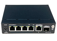 Sakelar POE 4-Port Gigabit PoE+ 1-Port Gigabit RJ45 + 1-Port Gigabit SFP Ethernet Switch