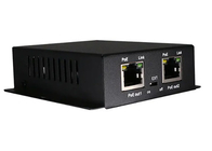 1 hingga 2 PoE Extender 10/100Mbps POE dan Network Extender 100m untuk Kamera IP 15w