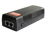 52Vdc 10G Poe Injector Sesuai 2.5g / 5g Ethernet 802.3af/At