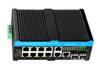 Layer 2 Managed Ethernet Switch Dengan POE 8 Port Gigabit Penuh + 2 Port Combo