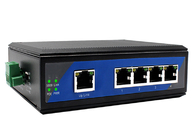 5 Port 100M Industrial Ethernet Switch Store And Forward Mendukung VLAN CBIT