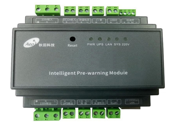 Modul Network IO Controller PLC IoT Dengan RS485 Power Input/Output UPS