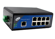 DC12-57V 8 Port POE Switch Dengan 1 Uplink Port Dan 8 Ethernet Port