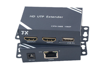FCC 1080P HDMI Extender Dengan KVM USB 100M Melalui Kabel RJ45 Cat5e/Cat6
