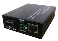 Fiber Media Converter 1SFP dan 1RJ45 Port SFP Media Converter