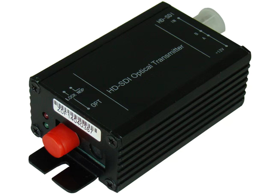 1Ch SDI Fiber Converter SD/HD/3G-SDI Pattern Generator HD/3G SDI Over Fiber Converter