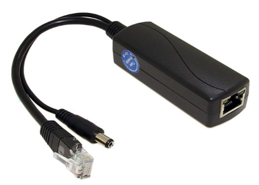 10/100/1000M 12V 2A PoE Splitter Rentang suhu luas