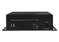 1310/1550nm Commercial Ethernet Media Converter dengan 1 Fiber dan 4 Port POE