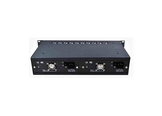 FCC Rack Mount Media Converter Chassis 2U 14 Slots