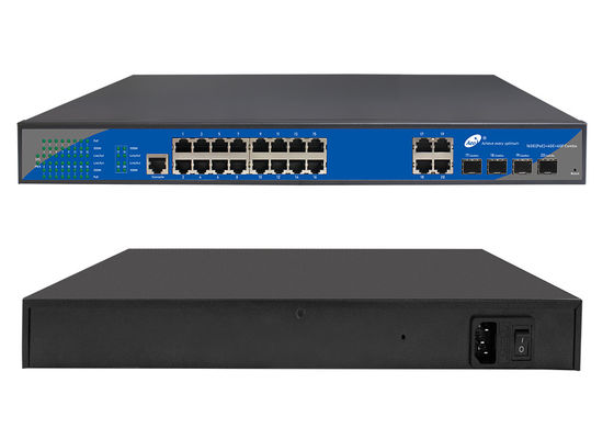 10/100 / 1000Mbps 16 Port POE Managed Switch