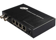 4 POE 2 BNC Port Coax Ke Ethernet Media Converter