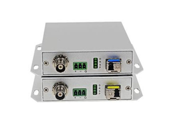 1 Saluran 3G SDI HD SDI Fiber Converter 1 BNC 1 Port Optik