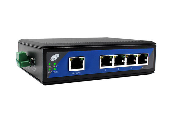 Industri Gigabit Ethernet Ke Fiber Media Converter