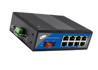 Gigabit POE Ethernet Switch 8 Port Gigabit Fiber 8 Port POE 10 / 100Mbps