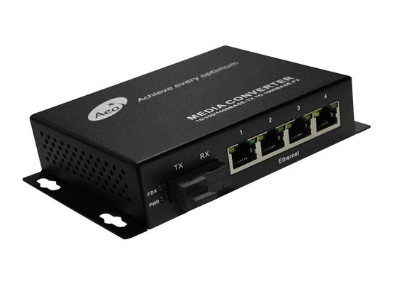 10 / 100M Fiber Optic To UTP Converter