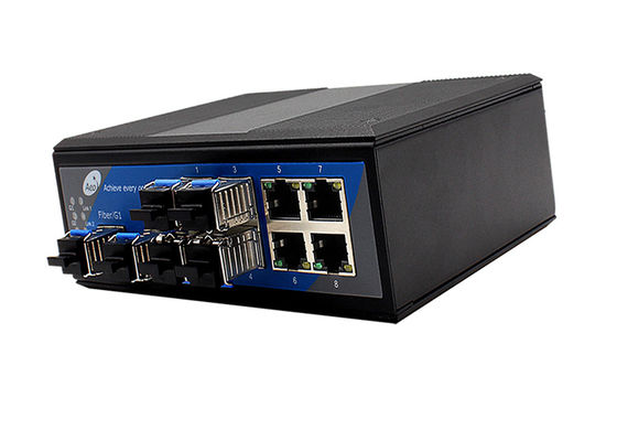 IPC Extender 250m 10 Port 48V Saklar POE Bertenaga DC