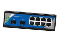 IEEE802.3af / Pada 32Gbps 8 Port POE SFP Switch