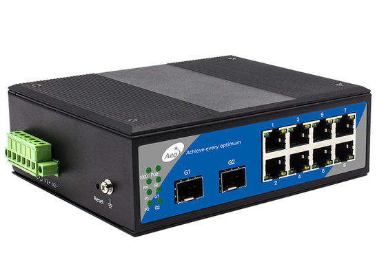 LC Switch POE 8 Ports Dapat Dikelola