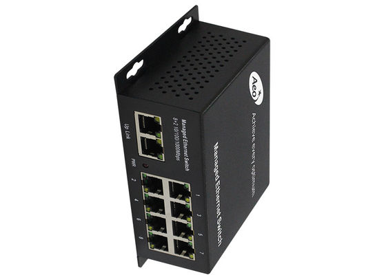 IPC Extender 250m 8 Port Gigabit Ethernet Network Switch