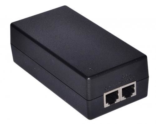 2 Port Gigabit POE Injector Dengan Input DC Port POE Tunggal 15.4W