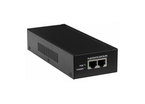60W 90W 100W Gigabit Power Over Ethernet Injector