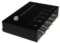 4 BNC Ports 800M Analog Video Multiplexer Dengan 1CH RS485