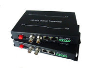 20km 1 Channel HD SDI Optical Transceiver Dengan Port Jaringan 10/100Mbps
