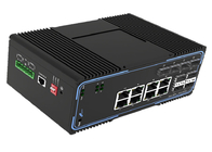 8 Port Ethernet Sfp Managed Switch Gigabit Penuh Dengan 8 Slot SFP