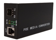 10/100/1000Mbps POE Media Converter 1 Port Ethernet POE Dan 1 Port SFP