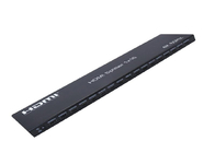 Video 3D HDMI Fiber Extender 1x16 4k 60hz HDMI Splitter