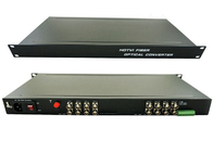 1080P AHD CVI TVI 1/4/8/16Ch Digital Optical Converter Dengan Data RS485