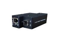 1000M Single Fiber Media Converter Cat5 Kabel UTP Dengan 1310/1550nm