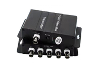 5 Saluran BNC Video Multiplexer 4 Port 1ch RS485 Untuk Kamera Analog
